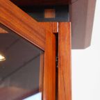 Prachtige Schuitema Art Deco Vitrinekast Met Verlichting Uit De Decoforma Serie thumbnail 11