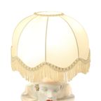 Jaren 70 Pierrot Lamp Tafellamp Gelakte Resine Frankrijk thumbnail 11