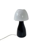 Table Lamp With Glass Top And Black Ceramic Base - Model ‘Leryd’ - Rare Ikea B0310 - Design By Ri thumbnail 2
