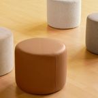 Sofacompany Poef Nr. 7 Agnes Bruin thumbnail 4