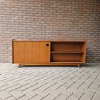 Vintage Dressoir Lowboard Kast Tvkast Boekenkast thumbnail 13
