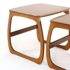 Nathan Mimiset Nest Of Tables Nesting Vintage 'Hyde' thumbnail 7