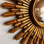 Sunburst Zonnespiegel Vintage thumbnail 5