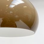 Zandkleurige Dijkstra Mushroom Plafondlamp, 1970’S thumbnail 4