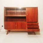 Midcentury Danish Teak Cabimet, 1960S. thumbnail 3