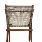 Set Van 2 /Retro Rotan Lounge Stoel / Fauteuil / Éénzit / thumbnail 13