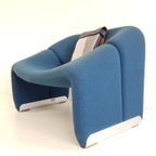 Artifort Groovy M Chair F598 Pierre Paulin Ploegstof thumbnail 4