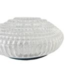Mid-century Ronde Glazen Plafondlamp Bubbelglas 1960’s thumbnail 2