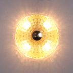 Carl Fagerlund Wand Of Plafondlamp, Orrefors/Lyfa 1960S thumbnail 5