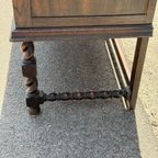 Jacobean Style Carved Oak Sideboard thumbnail 16
