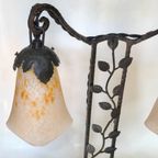 Art Deco Lamp Charles Schneider thumbnail 4