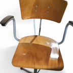 Friso Kramer For Ahrend Cirkel Studio Chair With Arms / 1960S thumbnail 6