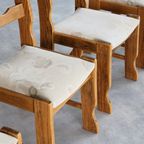 Vintage Eetkamerstoelen | Stoelen | Brutalist | Jaren 60 thumbnail 11