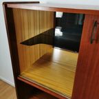 Vintage Mid Century Highboard, Kast, Barkast, Wandmeubel 910 thumbnail 7