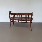 Rare Thonet Bench, Not Marked. Width 107/ Height 80 /Depth 50/ Seat Hight 47 Cm thumbnail 14