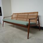 Sofa By Hartmut Lohmeyer For Wilkhahn, 1950S thumbnail 3