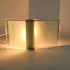 S-Luce - Astro - V22111W - Muurlamp - Frosted Glas - Metaal - 2002 thumbnail 2