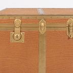 1950’s Italian Traveling Trunk thumbnail 9