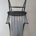 Black Lena Larsson Voor Nesto Rocking Chair 1960s thumbnail 4
