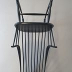 Black Lena Larsson Voor Nesto Rocking Chair 1960S thumbnail 4