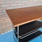 Vintage Lectuurtafel Lectuur Magazine Rek Krantenbak Design thumbnail 8