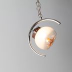 Italian Murano Glass Hanglamp From Mazzega thumbnail 7