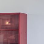 Vintage Lichthouten Nachtkastje thumbnail 8