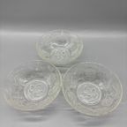 Set Persglas Schaaltjes Druivenrank Frankrijk 3 Stuks thumbnail 4