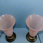 2 Leuke Roze Tafel Of Bedlampen thumbnail 5