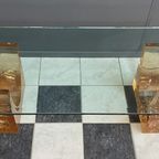 Glass Coffee Table In The Style Of Marie-claude De Fouguieres 1970s thumbnail 7
