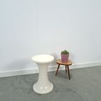 Kunststof Veb Kruk Wit Nr. 6 Vintage thumbnail 2