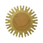 Grote Gouden Zonnespiegel Sunburst Resine Convex 56Cm thumbnail 7