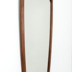 Deense Teak Spiegel 71114 thumbnail 3