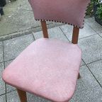 2 Identieke 1953 Vintage Slaapkamerstoelen thumbnail 6