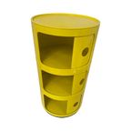 Anna Castelli Ferrieri For Kartell - Storage Unit ‘Componibili’ - Rare, Early, Yellow Edition thumbnail 6