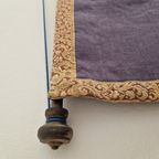 Vintage Gobelin Wandkleed Bloemen Schilderij Muurkleed thumbnail 6