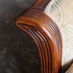 Art Deco Sofa With Ornate Design Elements thumbnail 4