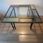 Pastoe Eetkamertafel 1980 + 4 Stoelen Fm80 thumbnail 2