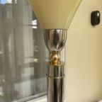 Uplight Tafellamp Maison Jansen 1970 Frans thumbnail 11