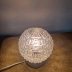 Vintage Mid Century Glazen Plafonniere thumbnail 7