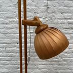 Midcentury Vloerlamp Volledig Hout - Skandi, Zweeds thumbnail 4