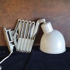 Schaarlamp - Industrieel - Wandlamp - Grijs - Metaal - 1950/1960 thumbnail 16