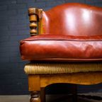 Vintage Schapenleren Fauteuil thumbnail 8