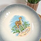 Vintage Porseleinen Schaal Cheetah Italy thumbnail 11