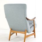 Vintage Fauteuil 'lonneker' Stoel New Upholstery thumbnail 6