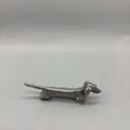 Miniatuur Teckel Verzilverd 6 thumbnail 4