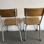 Tranås Sweden Vintage Schoolstoelen thumbnail 7