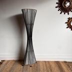 Bamboe Vloerlamp In Stijl Van Kobe Vintage thumbnail 2