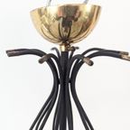 Jaren 50 – Spiderlamp - (Kn28) thumbnail 6