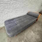 Vintage Daybed Of Sofa Met Houten Spijlen thumbnail 2